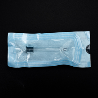 Nouvelle cartouche jetable stérile en verre borosilicate transparent de 3 ml avec couvercle en aluminium pour stylo d'injection d'insuline