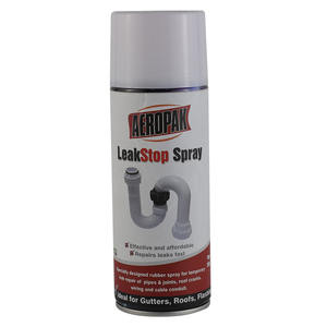 بخاخ إيروباك 400 مل لوقف التسرب السريع ومقاوم للماء، طلاء مطاطي لإيقاف التسرب - Product Image 2