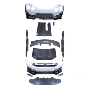 Bodykit สำหรับ <span class=keywords><strong>Nissan</strong></span> <span class=keywords><strong>GTR</strong></span> <span class=keywords><strong>R35</strong></span>อัพเกรดใหม่<span class=keywords><strong>2024</strong></span> <span class=keywords><strong>Nismo</strong></span> สไตล์ด้านหน้ากันชนหลังขอบสปอยเลอร์ชุดกระโปรงข้าง - Product Image 1