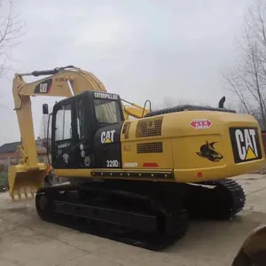 Used Cat Excavator Caterpillar 320d Backhoe Digging machine ,used caterpillar 320d excavators on sale