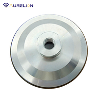 Disque de meulage diamanté M14 de 4,5 pouces à coupe rapide, OEM d'usine, pour béton, maçonnerie et construction