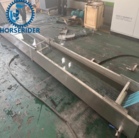 Ligne de granulation de plastique à haute capacité et fonctionnement stable pour la production de déchets de film plastique PP PE
