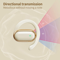 Focus Real-TimeTranslator Le dispositif d'écouteurs prend en charge la traduction de conversation Conférence d'écouteurs de traducteur alimentée par l'IA