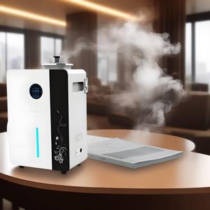 Toptan akıllı büyük hava HVAC sistemi Aroma YAYICI makine uçucu koku yağı difüzörü otel lobisinde ev Metal için - Product Image 6