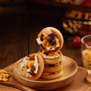 Biscuits ronds à la <span class=keywords><strong>pizza</strong></span>, formule végétalienne, formes créatives avec service de personnalisation sur mesure - Product Image 1