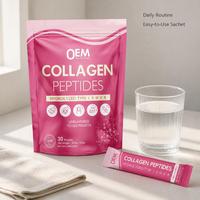Poudre de Collagène Hydrolysé pour Boisson – Complément Blanchissant Personnalisé pour la Santé des Cheveux, de la Peau et des Articulations, 300g, Pour Tous