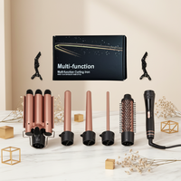 ODM Professionnel – Kit de fers à boucler interchangeables 8-en-1 pour salon, école de coiffure et formation – OEM
