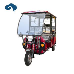 Triciclo eléctrico Tuktuk de 900W y 100AH, carrito de tres ruedas E <span class=keywords><strong>Texi</strong></span> para pasajeros - Product Image 3