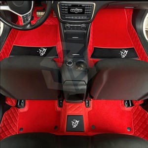Tapis de sol de voiture pour BMW Accessoires d'intérieur Tapis de luxe en cuir sur mesure - Product Image 4