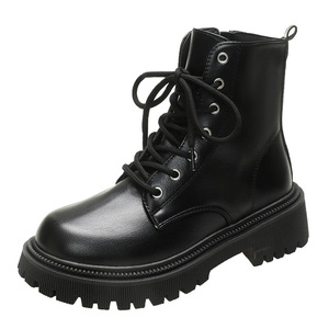 Mules de jardin antidérapantes à bout rond et ouvert, semelle intermédiaire en TPE, semelle extérieure en PVC, tige en cuir PU, avec boucle, pour femmes et hommes, collection automne - Product Image 2