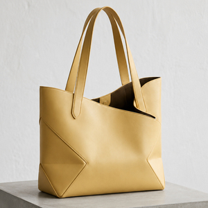<b>Women</b> PU Leather Shoulder <b>Bag</b> Large Capacity Tote Handbag Minimalist Casual <b>Work</b> Shopping <b>Bag</b> Daily Carry Purse OEM ODM - Product Image 4