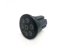 Speaker Furnitur Pintar Sentuh Terbaik Mini Berkualitas Tinggi untuk Rumah, Speaker Nirkabel dengan Fitur Handsfree