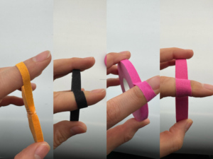 BJJ Fingertape 0,2 0,3 0,4 Zoll Baumwoll-Athletikband Zinkoxid-<span class=keywords><strong>Tape</strong></span> Blechdose mit individuellem Logo-Verpackung - Product Image 2
