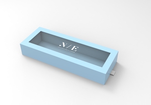 Tùy Chỉnh Thiết Kế Giấy Bao Bì Các Tông Hộp May Mặc Ăn Mặc Giấy Ngăn Kéo Trượt Hộp Với Cửa Sổ Rõ Ràng Cho Vớ Đồ Lót - Product Image 4