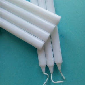 Bougie en cire unie, 30 pièces, livraison rapide, échantillon gratuit, point de fusion haut, bougie - Product Image 3