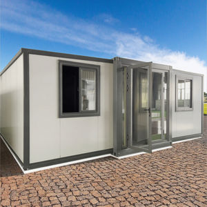 TOPPRE-Maison moderne préfabriquée, conteneur extensible, portable, maison extensible et pliable, villa mobile, maison préfabriquée bon marché - Product Image 3