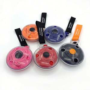 Eco Friendly Folding Disc Shopping Bag to Roll up - Product Image 1