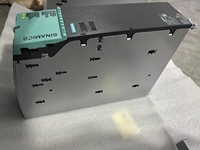 Nouveaux variateurs de fréquence Siemens S220 SLM 400V/29A/16kW BS Type D 6SL5130-6UE21-6AD1 6SL5130-6UE21-6AC0 6SL5130-6UE21-6AC1