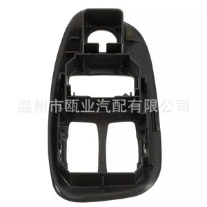 Chevrolet Camaro Power <b>Window</b> Control <b>Panel</b> 10412604 Front Left Black Replacement Part - Product Image 2