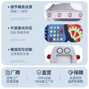 Disfraz de robot de esponja de cartón para niños y adultos, para Halloween, juegos de rol en el escenario - Product Image 3