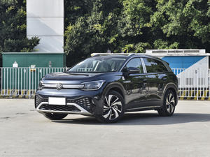 Conducción a la derecha Ev Cars Automóviles Id.6 Crozz 601KM de largo alcance 5 puertas 7 asientos SUV New Energy Cars para la venta - Product Image 4