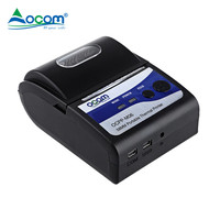 Printer Thermal Mini Nirkabel Bluetooth Portabel OCPP-M06 OCOM 58mm Dengan SDK Gratis