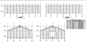 ISO заводская цена, сборный склад, строительная конструкция, стальная конструкция, производство строительных материалов - Product Image 6