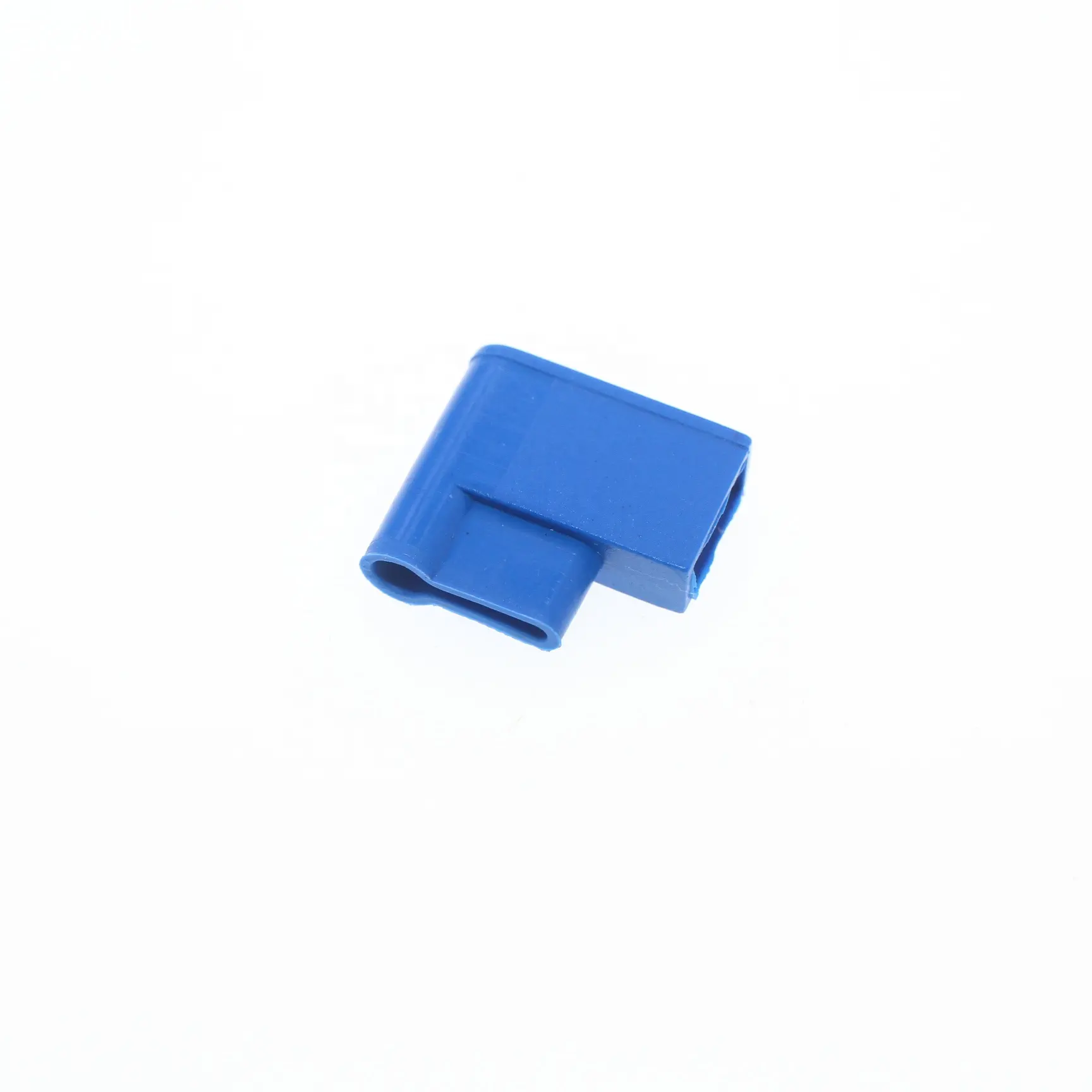 Fabrikant Verkoopt 250 Geïsoleerde Blauwe Pvc-Vlagvormige Vrouwelijke Eindschede