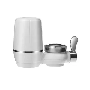 Mini Tap Water Purifier Kitchen Faucet Washable Ceramic Percolator Water Filter Filtro Rust Bacteria Removal Replacement Filter