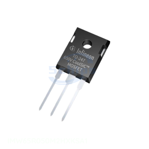 Buy Electronics Components Online PG-TO247-3-40 IMW65R050M2HXKSA1 Transistors In Stock - Product Image 1