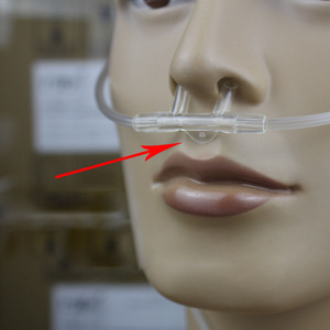 5 teile/los Ozon beständige PVC-Nasen kanüle für die Ozonöl atmung - Product Image 5