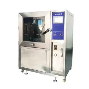 IEC60529 Yağmur Püskürtme <span class=keywords><strong>Test</strong></span> Cihazı Su Geçirmezlik <span class=keywords><strong>Test</strong></span> Cihazı Yağmur Suyuna Dayanıklılık <span class=keywords><strong>Test</strong></span> Kabini Üretici Fiyatı - Product Image 3