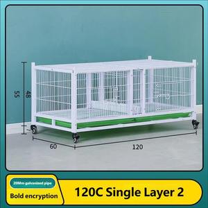 Premium Çok Katlı Kalınlaştırılmış Şifreli Güvercin Kafesi Sağlam Metal Üretim ve Eşleştirme Kafesi Güvercin Kulübesi Yarış Güvercinleri için - Product Image 5