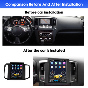 निसान मैक्सिमा 2008-2012 हेड यूनिट मल्टीमीडिया डीवीडी प्लेयर जीपीएस नेविगेशन वायरलेस कारप्ले के लिए एंड्रॉइड ऑटो स्टीरियो कार रेडियो - Product Image 4