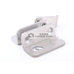 Thickened Stainless Steel Latch Lock <b>Door</b> Bolt Security <b>Catch</b> for Wooden <b>Doors</b> - Product Image 5