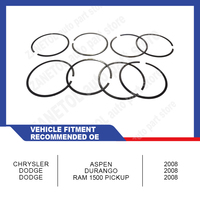 Motorkolbenringsatz 68031606AA für Chrysler Aspen, Dodge Durango, Dodge Ram 1500 Pickup 2008 Kolbenringsatz