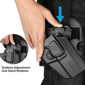 Muestra Gratuita: Plataforma Portátil de Poliéster para Pierna con Rotación de 360 Grados y Funda de Sujeción Rápida - Product Image 2