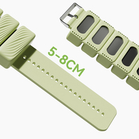 Bracelet lesté en silicone réglable pour chevilles, idéal pour le yoga, le Pilates et l'exercice à domicile