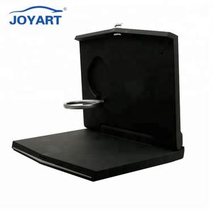 Plateau de siège arrière de voiture <span class=keywords><strong>2</strong></span>-en-1: bureau d'ordinateur portable pliable et plateau de repas, surface antidérapante pour voitures - Product Image 1