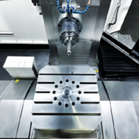 Centre d'usinage horizontal CNC automatique de haute précision HMC500 pour machines industrielles, robuste, GSK BT40
