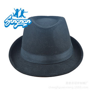 قبعة جاز بريطانية عتيقة الطراز، قبعة شاطئية، قبعة علوية عصرية للرجال والنساء قابلة للتنفس - Product Image 4