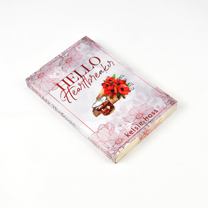 自出版书籍印刷中国定制精装高品质CMYK彩色数码印刷覆膜胶印纸板TJ - Product Image 3