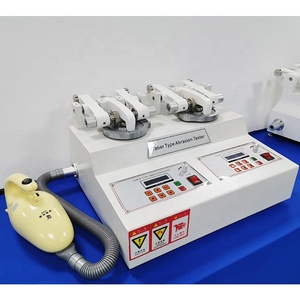 Darsen DS-TAB-B <span class=keywords><strong>Taber</strong></span> Abraser Langlebige Verschleiß prüfmaschine erfüllen die Standards ASTM D1044, D1175, D3884, D4060, D7255, G195, ISO 9352 - Product Image 6