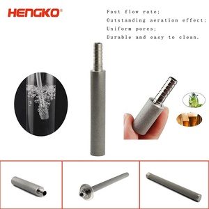 Tùy chỉnh Y Tế cấp thiêu kết thép không gỉ micron bong bóng khuếch tán Ozone oxy cacbonat đá sparger - Product Image 5
