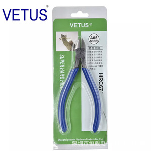 Vetus Diagonal Cutting <b>Pliers</b> 5 Inch 6 Inch Electronic Wire Cutters Chromium Vanadium Steel Industrial Grade - Product Image 5