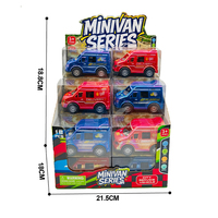Jouets de voiture miniatures QS pour enfants, en plastique ABS, transformables, à friction, avec peinture UV, 2 couleurs, thème urbain, modèle de simulation, avec logo personnalisé, cadeau