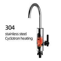 Chauffe-eau électrique de cuisine moderne, robinet de cuisine, robinet d'eau chaude instantanée, mélangeur d'eau électrique instantané