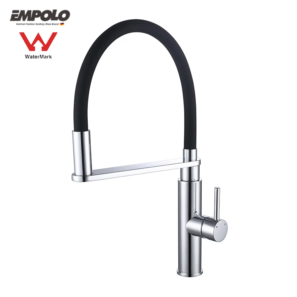 New Products Chrome Kitchen Faucet Silicone Kitchen Shower Splash Faucet Copper Kitchen Faucet Design
