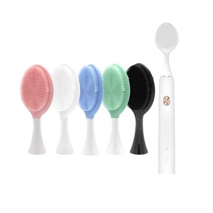 Cabezales de cepillo facial de silicona de alta calidad para <span class=keywords><strong>Xiaomi</strong></span> T300/T500 <span class=keywords><strong>SOOCAS</strong></span> X3 X3U X5 V1 V2 cepillo de dientes eléctrico sónico - Product Image 5