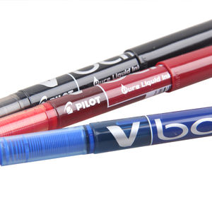 P-ilot V球BL-VB5纯液体墨水中性笔黑色/蓝色超光滑书写用品 - Product Image 3